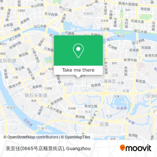 美宜佳(0665号店顺景街店) map