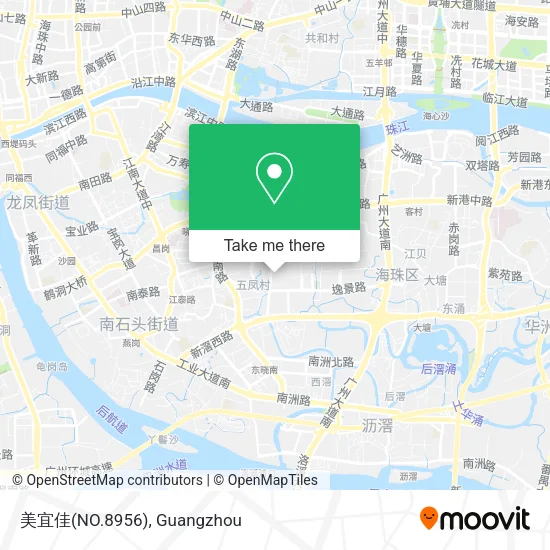 美宜佳(NO.8956) map