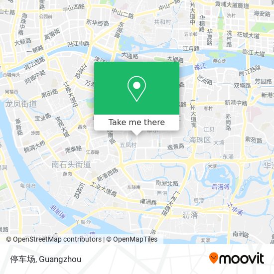 停车场 map