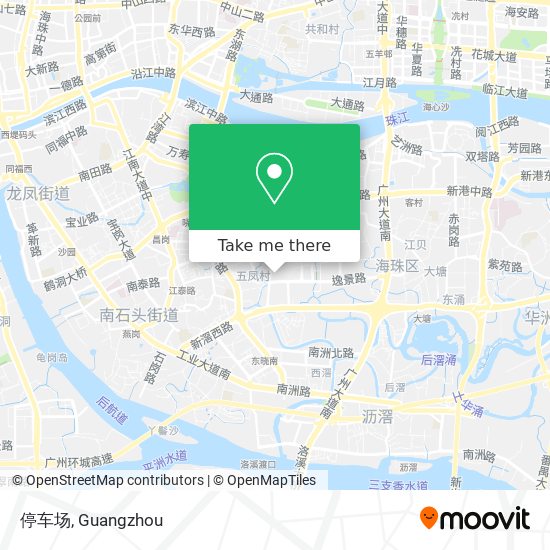 停车场 map