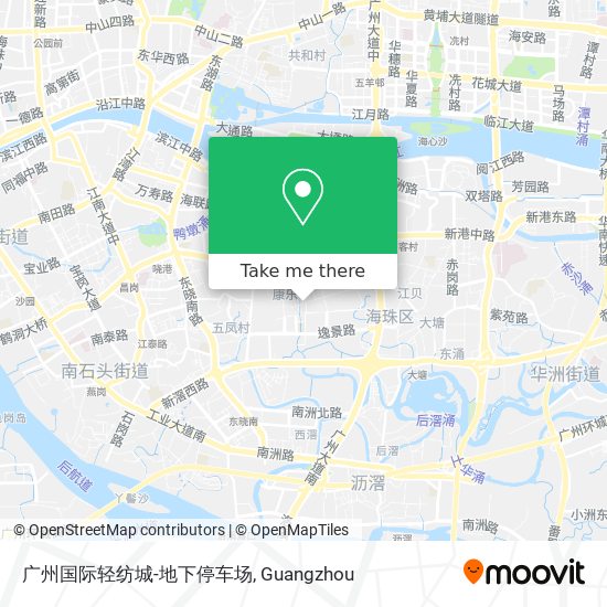 广州国际轻纺城-地下停车场 map