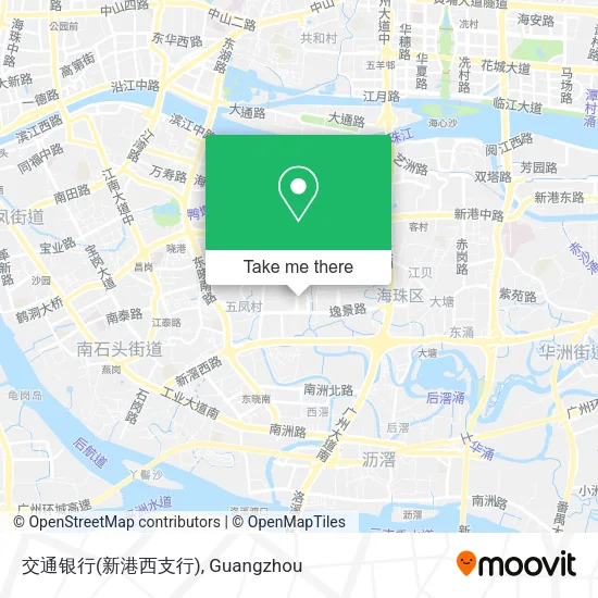 交通银行(新港西支行) map