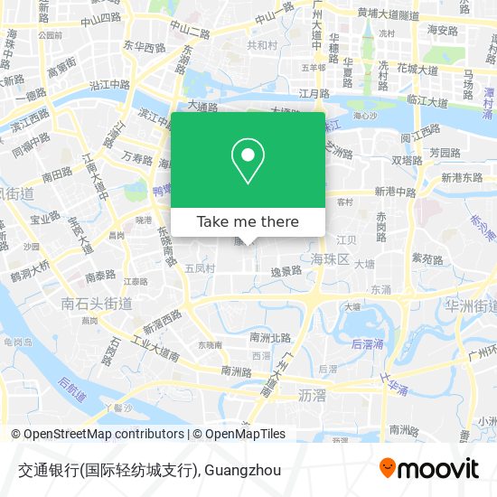 交通银行(国际轻纺城支行) map