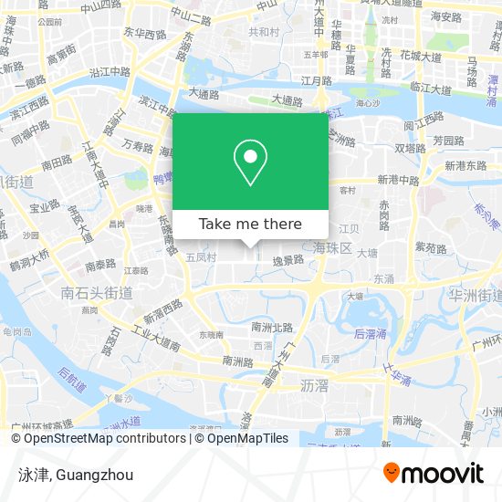 泳津 map