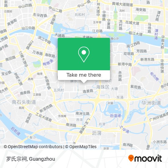 罗氏宗祠 map