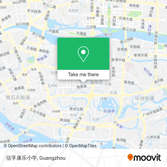 信孚康乐小学 map