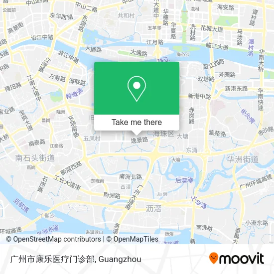 广州市康乐医疗门诊部 map