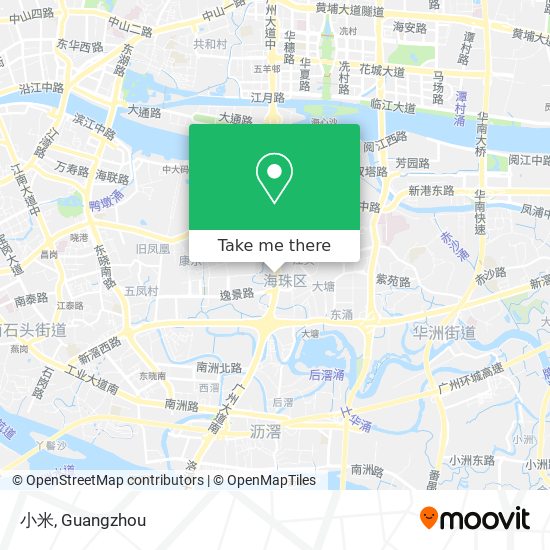 小米 map