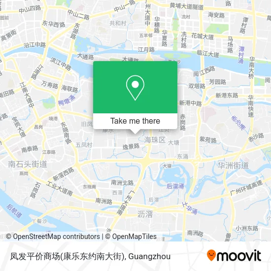 凤发平价商场(康乐东约南大街) map