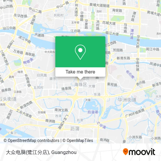 大众电脑(鹭江分店) map