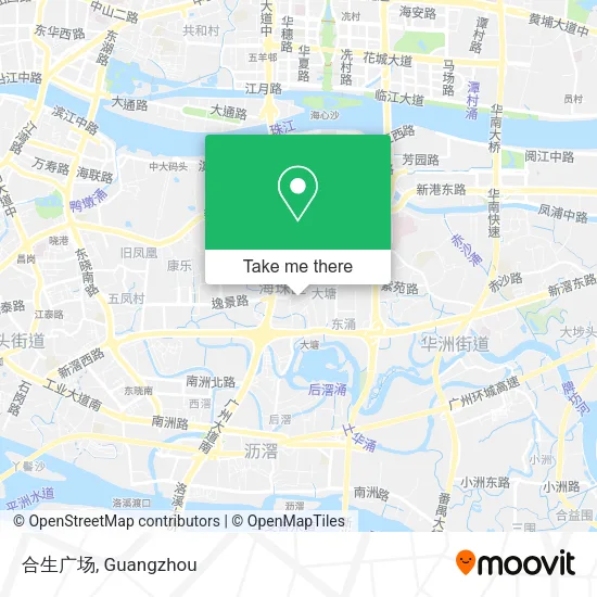 合生广场 map
