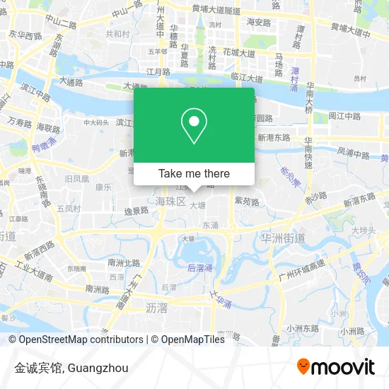 金诚宾馆 map