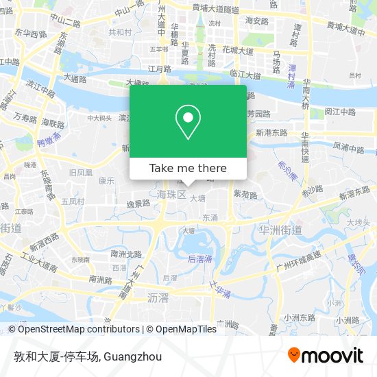 敦和大厦-停车场 map