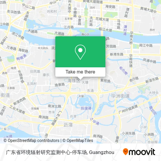 广东省环境辐射研究监测中心-停车场 map