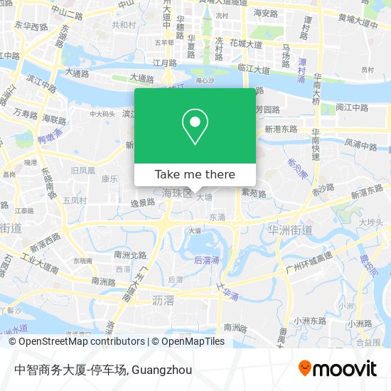 中智商务大厦-停车场 map