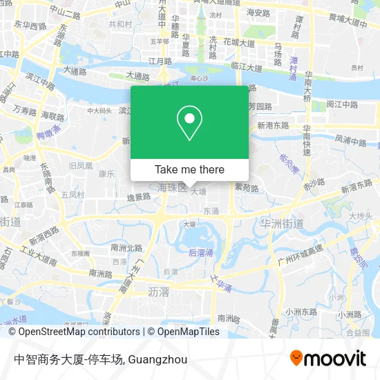 中智商务大厦-停车场 map