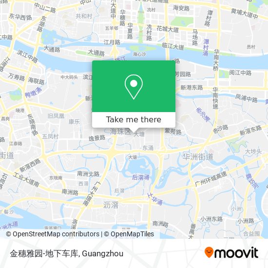 金穗雅园-地下车库 map