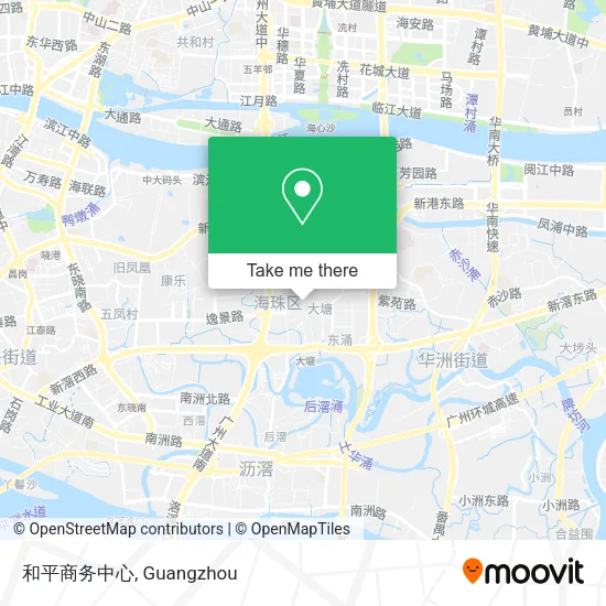 和平商务中心 map