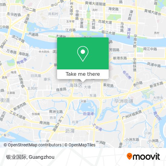 银业国际 map