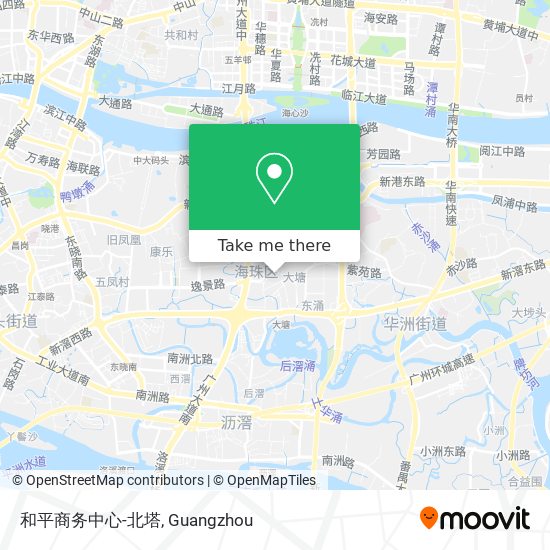 和平商务中心-北塔 map