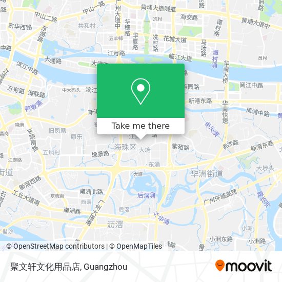 聚文轩文化用品店 map