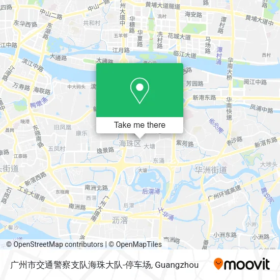 广州市交通警察支队海珠大队-停车场 map