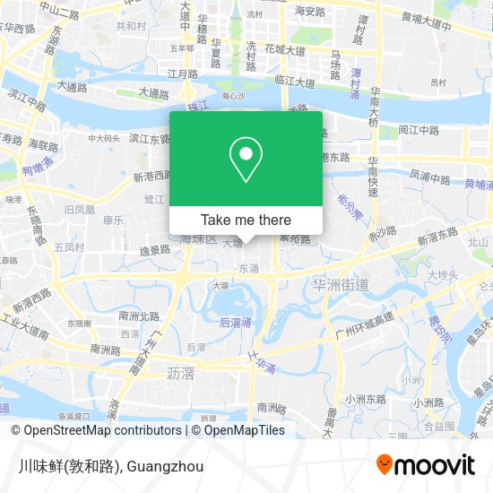 川味鲜(敦和路) map