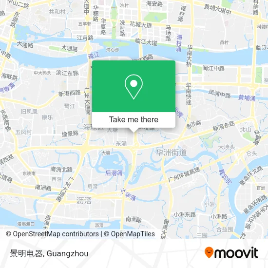 景明电器 map