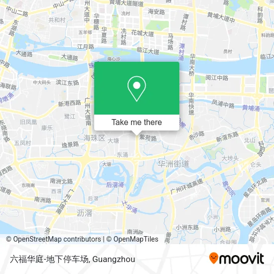 六福华庭-地下停车场 map