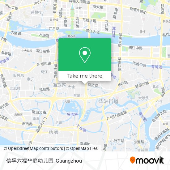 信孚六福华庭幼儿园 map