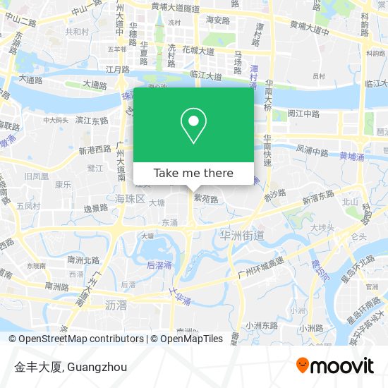 金丰大厦 map