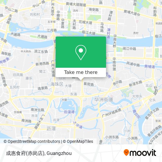 成惠食府(赤岗店) map