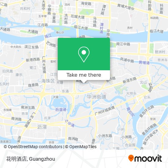 花明酒店 map