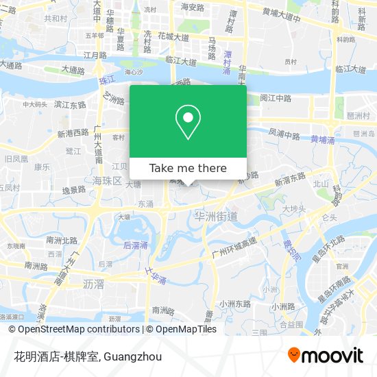 花明酒店-棋牌室 map