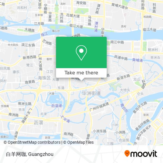 白羊网咖 map