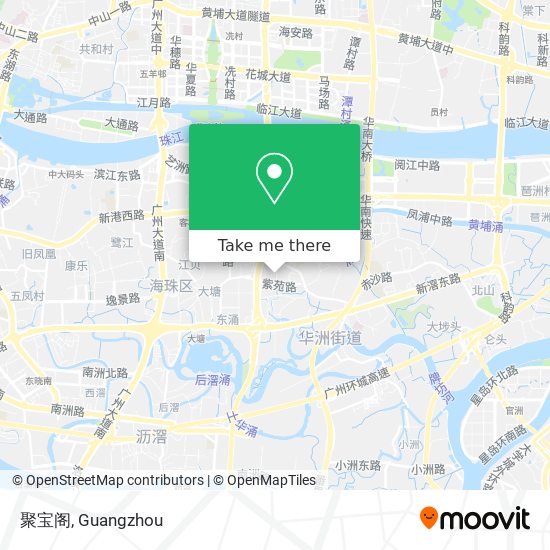 聚宝阁 map