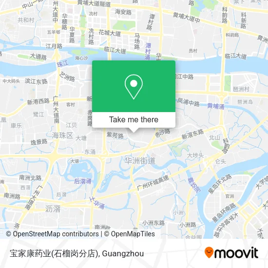 宝家康药业(石榴岗分店) map