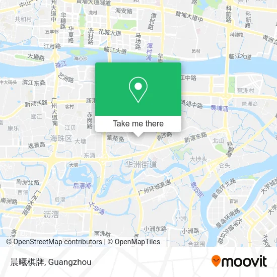 晨曦棋牌 map