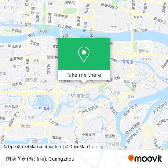 国药医药(台涌店) map