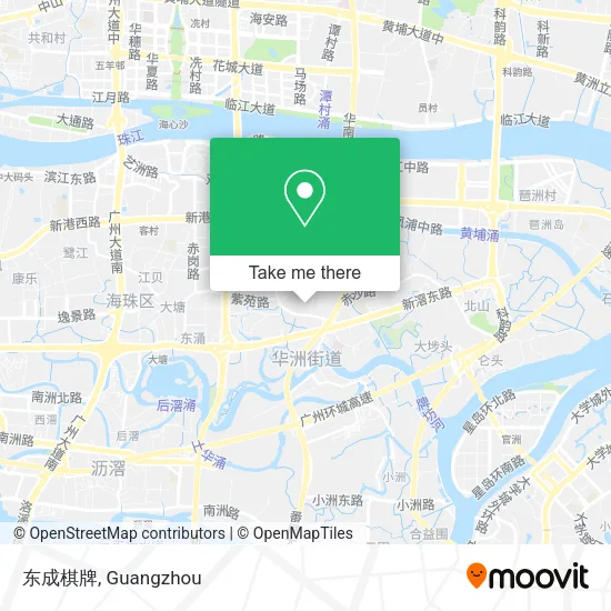 东成棋牌 map
