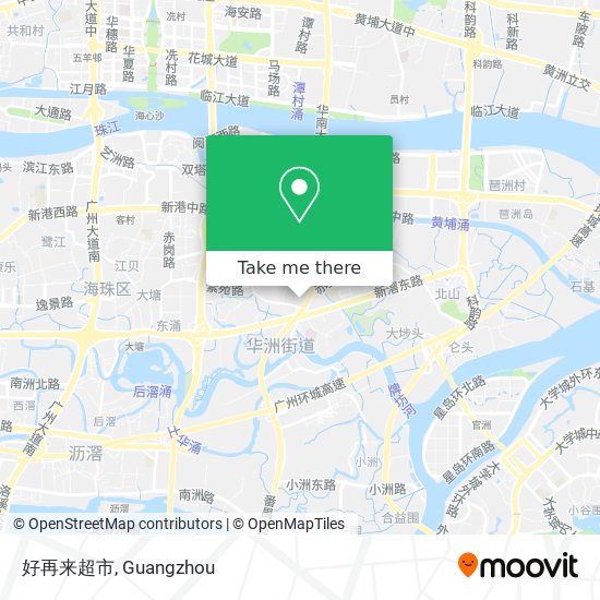 好再来超市 map