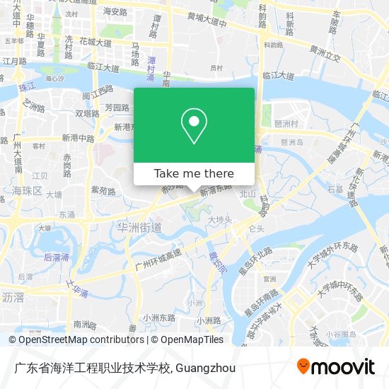 广东省海洋工程职业技术学校 map