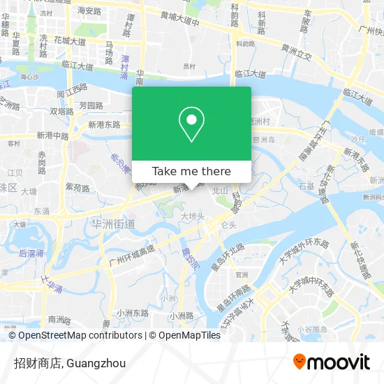 招财商店 map