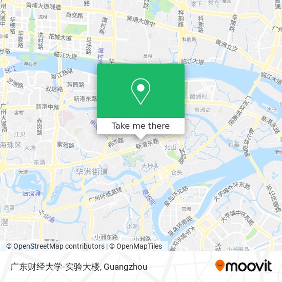 广东财经大学-实验大楼 map