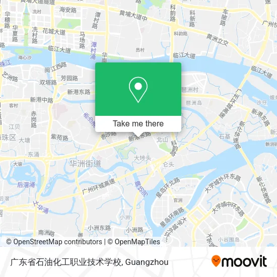 广东省石油化工职业技术学校 map
