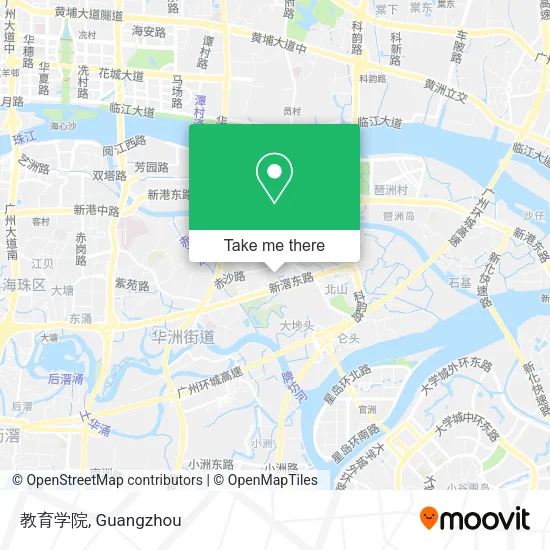 教育学院 map
