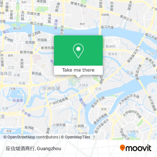 应信烟酒商行 map