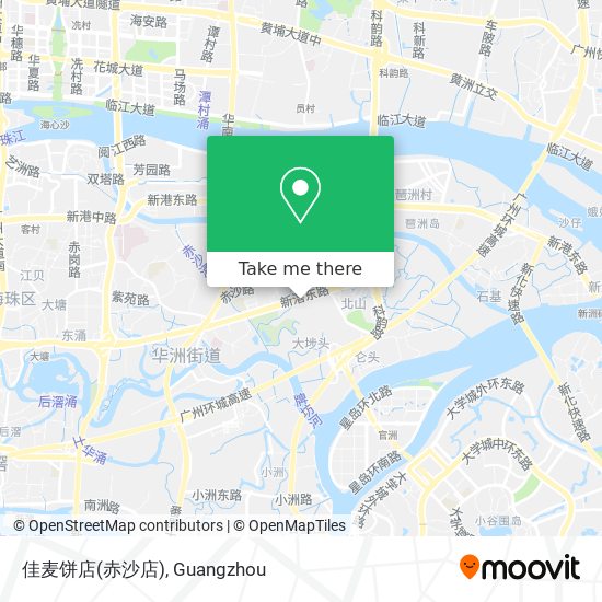 佳麦饼店(赤沙店) map