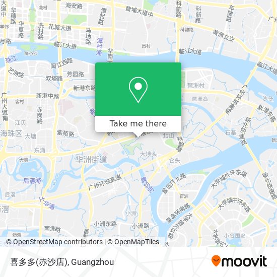 喜多多(赤沙店) map