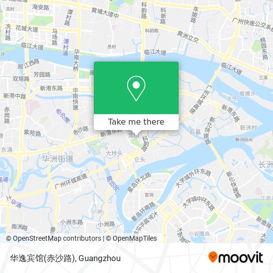 华逸宾馆(赤沙路) map
